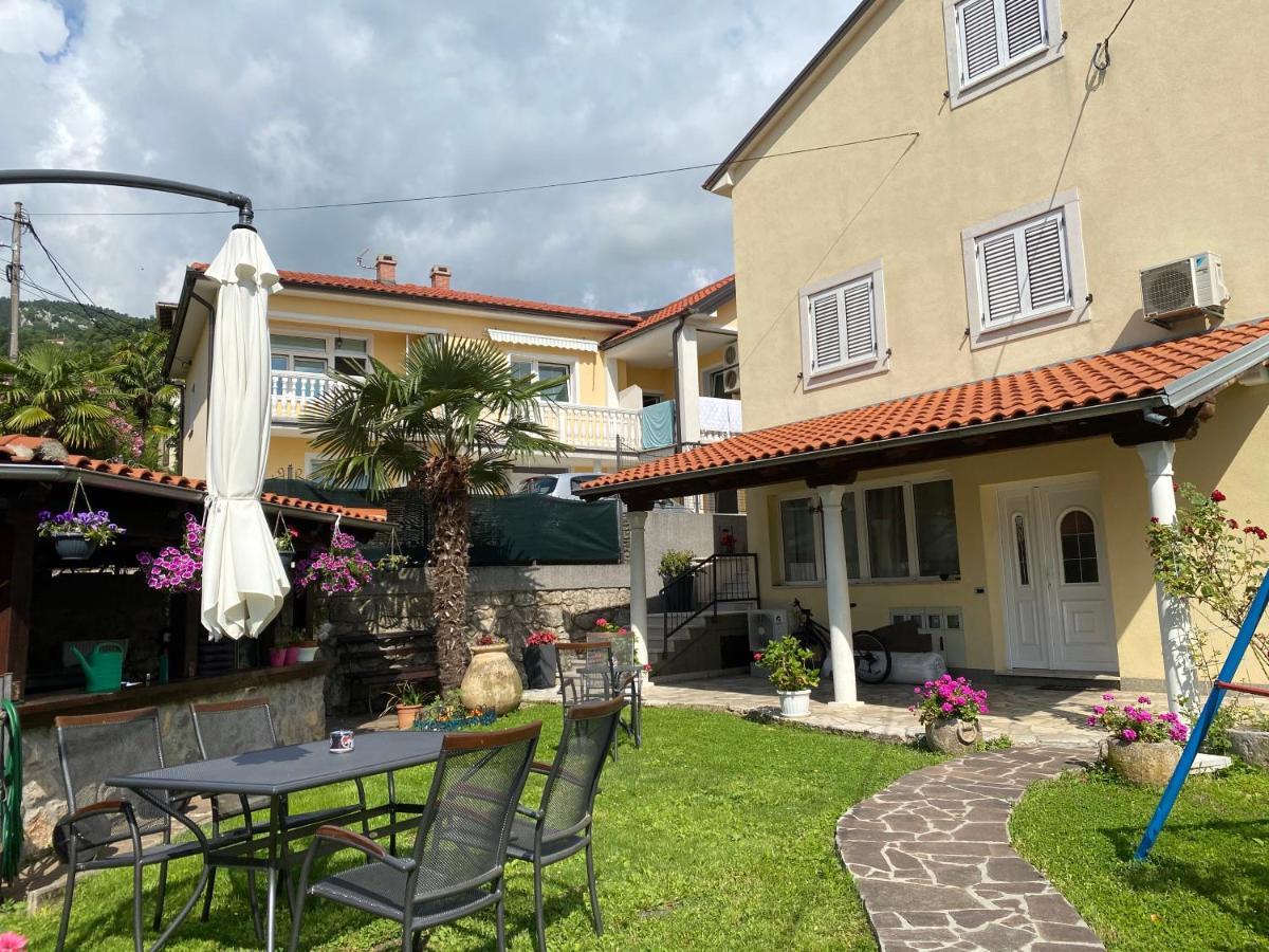 Penthouse Apartment Lovran Exterior photo